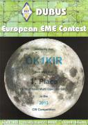 2013 Multi European EME Contest
